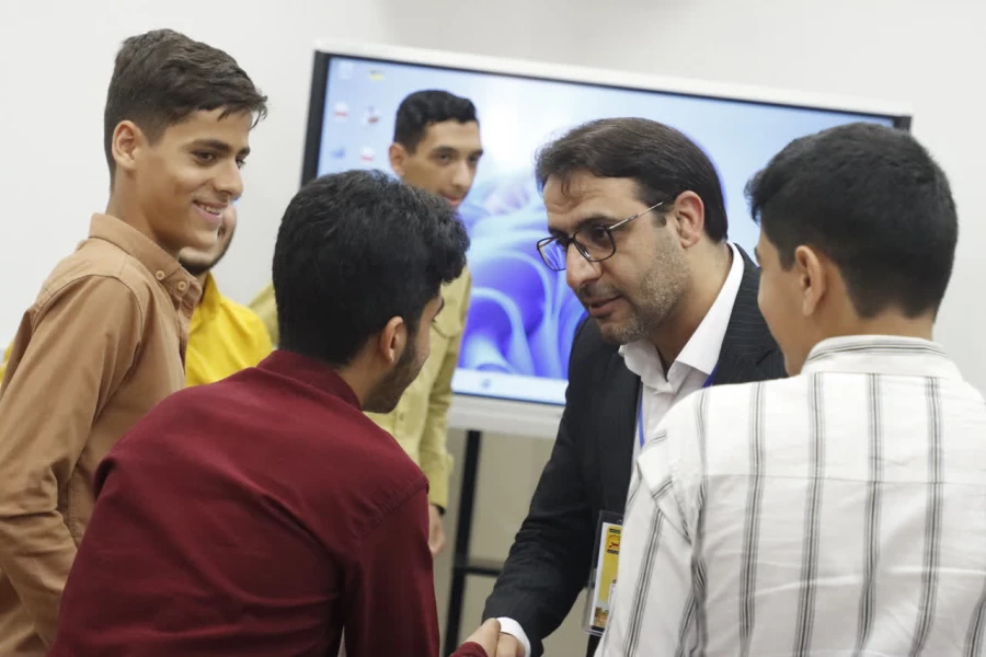 برگزاری مرحله منطقه ای دوازدهین جشنواره تخصصی تدریس برتر به میزبانی دانشگاه فرهنگیان استان یزد به روایت تصویر  37