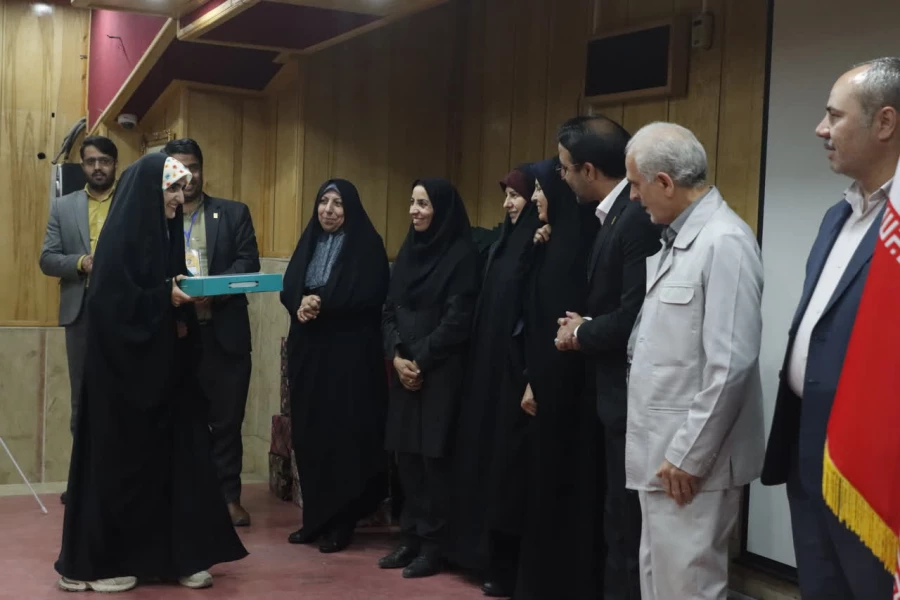 برگزاری مرحله منطقه ای دوازدهین جشنواره تخصصی تدریس برتر به میزبانی دانشگاه فرهنگیان استان یزد به روایت تصویر  57