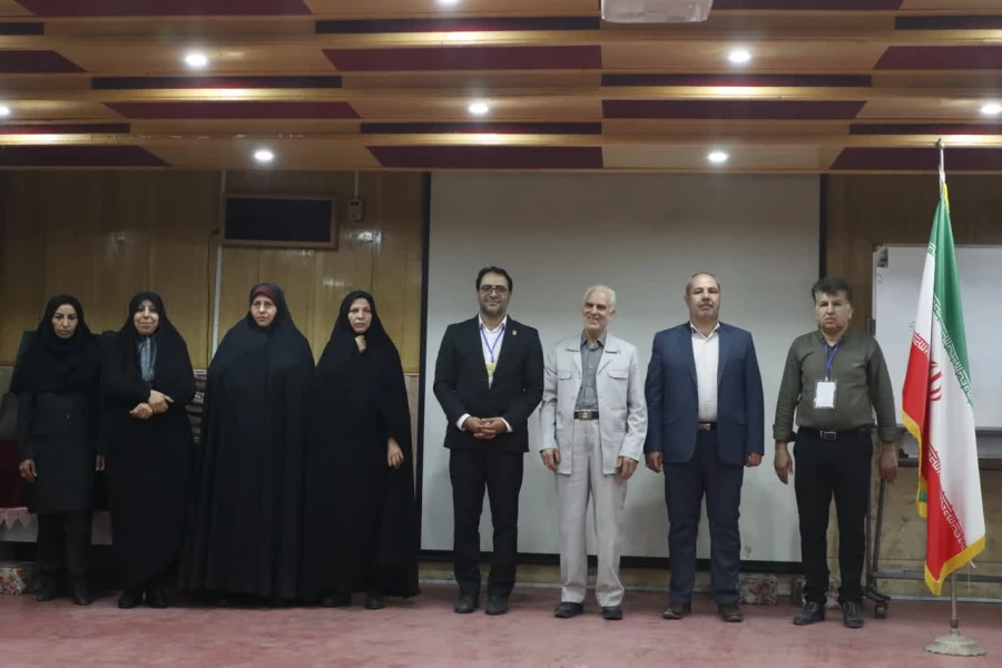 برگزاری مرحله منطقه ای دوازدهین جشنواره تخصصی تدریس برتر به میزبانی دانشگاه فرهنگیان استان یزد به روایت تصویر  62