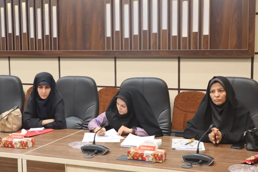 نوزدهمین جلسه شورای پژوهشی و فناوری دانشگاه فرهنگیان استان یزد برگزار شد.
 3