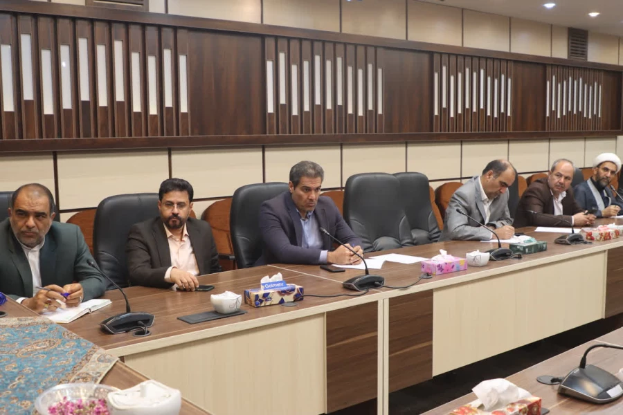 نوزدهمین جلسه شورای پژوهشی و فناوری دانشگاه فرهنگیان استان یزد برگزار شد.
 4