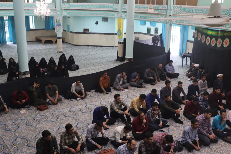 مراسم باشکوه گرامیداشت نخستین سالگرد شهادت شهدای خدمت در دانشگاه فرهنگیان یزد برگزار شد.
 4