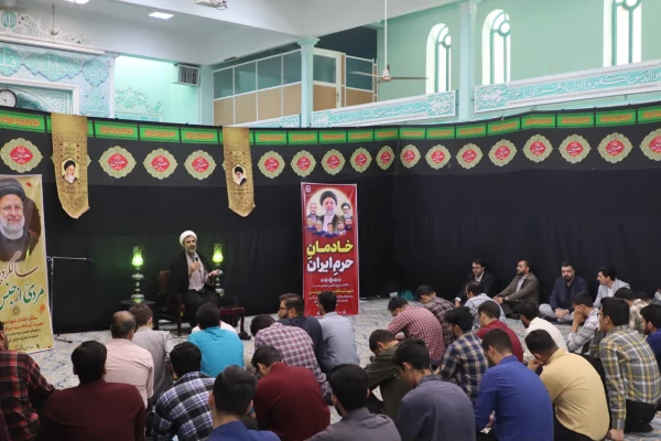 مراسم باشکوه گرامیداشت نخستین سالگرد شهادت شهدای خدمت در دانشگاه فرهنگیان یزد برگزار شد.
 7