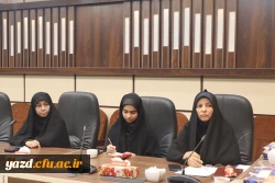   صد و سی و نهمین جلسه شورای فرهنگی اجتماعی دانشگاه فرهنگیان یزد برگزار شد 
 2