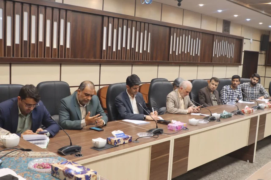   صد و سی و نهمین جلسه شورای فرهنگی اجتماعی دانشگاه فرهنگیان یزد برگزار شد 
 4