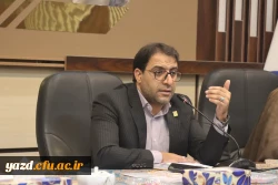   صد و چهلمین جلسه شورای فرهنگی اجتماعی دانشگاه فرهنگیان یزد برگزار شد.
 2