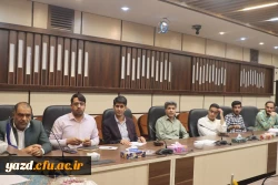   صد و چهلمین جلسه شورای فرهنگی اجتماعی دانشگاه فرهنگیان یزد برگزار شد.
 3