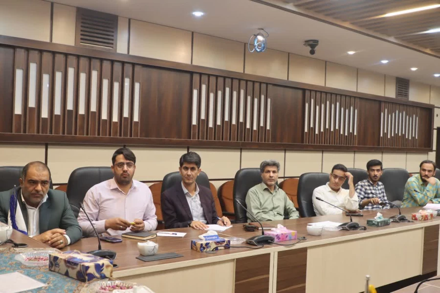   صد و چهلمین جلسه شورای فرهنگی اجتماعی دانشگاه فرهنگیان یزد برگزار شد.
 3