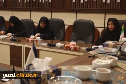   صد و چهلمین جلسه شورای فرهنگی اجتماعی دانشگاه فرهنگیان یزد برگزار شد.
 5