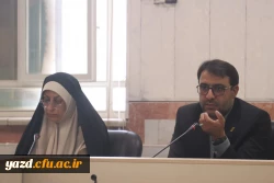 دومین جلسه شورای دانشجویی دانشگاه فرهنگیان استان یزد برگزار شد. 
 2