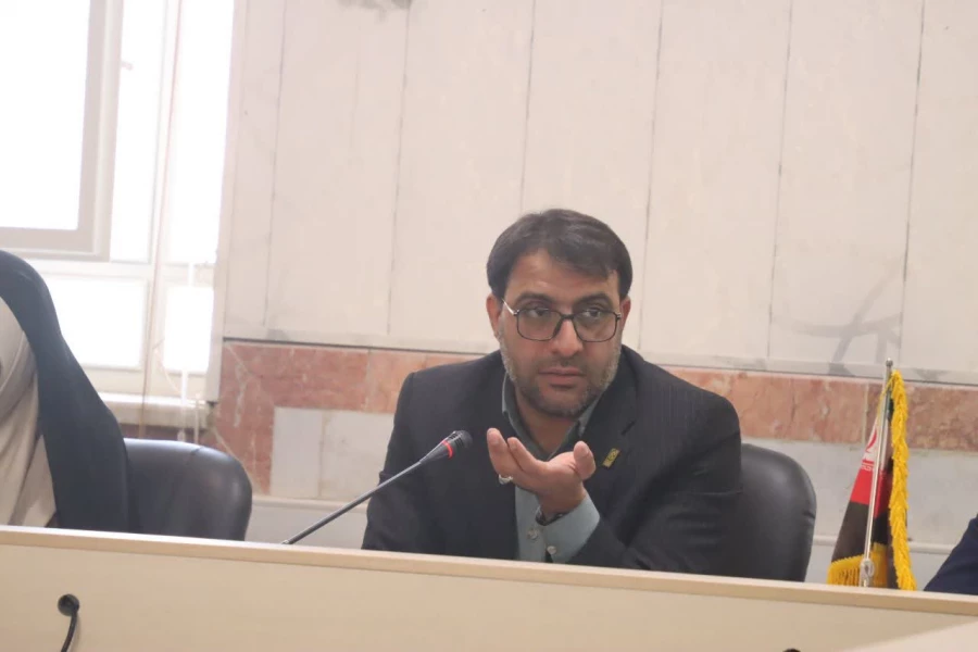 دومین جلسه شورای دانشجویی دانشگاه فرهنگیان استان یزد برگزار شد. 
 3