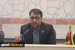 دومین جلسه شورای دانشجویی دانشگاه فرهنگیان استان یزد برگزار شد. 
 5