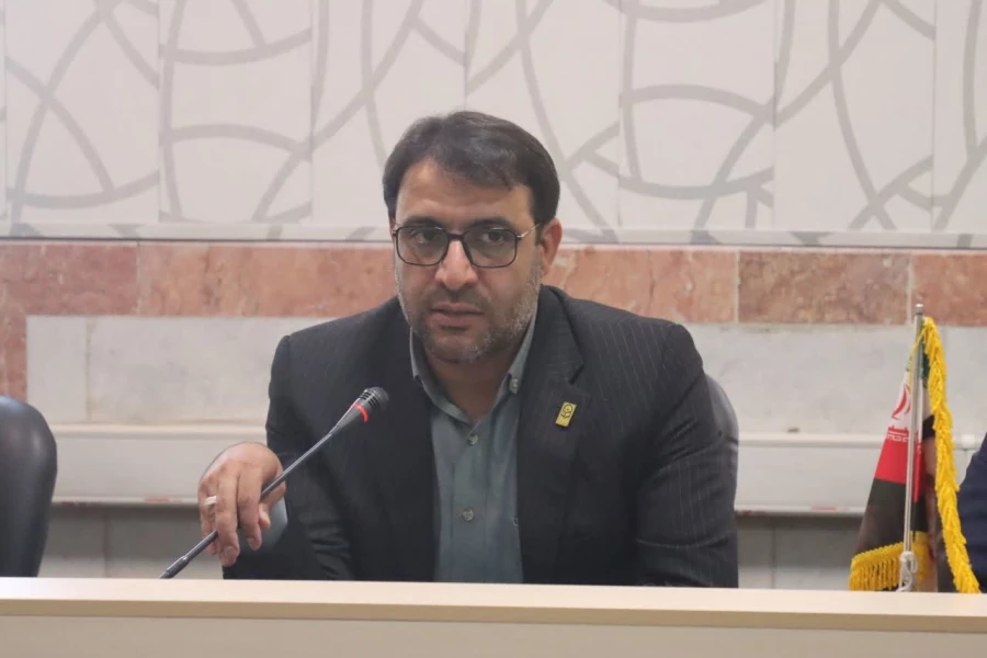 دومین جلسه شورای دانشجویی دانشگاه فرهنگیان استان یزد برگزار شد. 
 5