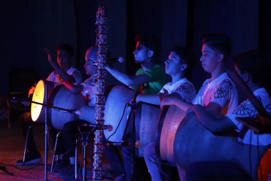 جشن باشکوه گرامیداشت مقام شامخ اساتید و معلمان و میلاد پرنور امام رضا علیه السلام  برگزار شد.
 2