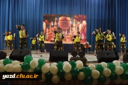 جشن باشکوه گرامیداشت مقام شامخ اساتید و معلمان و میلاد پرنور امام رضا علیه السلام  برگزار شد.
 3