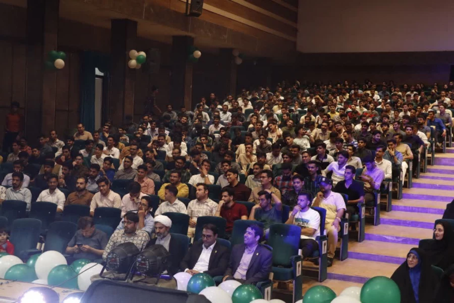 جشن باشکوه گرامیداشت مقام شامخ اساتید و معلمان و میلاد پرنور امام رضا علیه السلام  برگزار شد.
 7