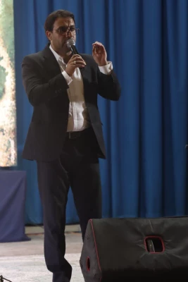 جشن باشکوه گرامیداشت مقام شامخ اساتید و معلمان و میلاد پرنور امام رضا علیه السلام  برگزار شد.
 10