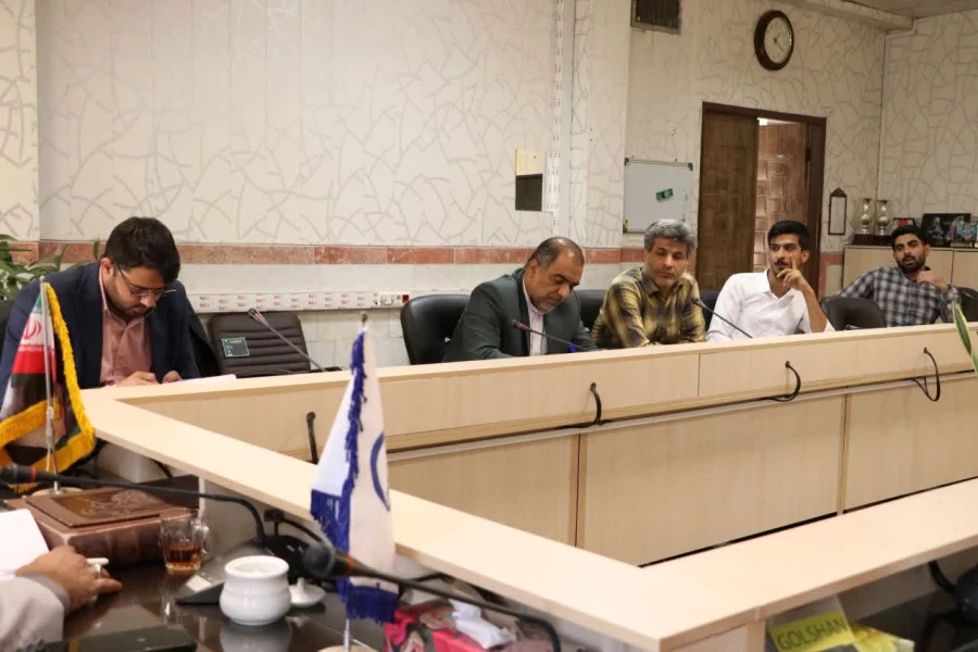  قرعه کشی مرحله منطقه ای دوازدهمین جشنواره تخصصی تدریس برتر به میزبانی استان یزد به صورت برخط برگزار شد.
 2