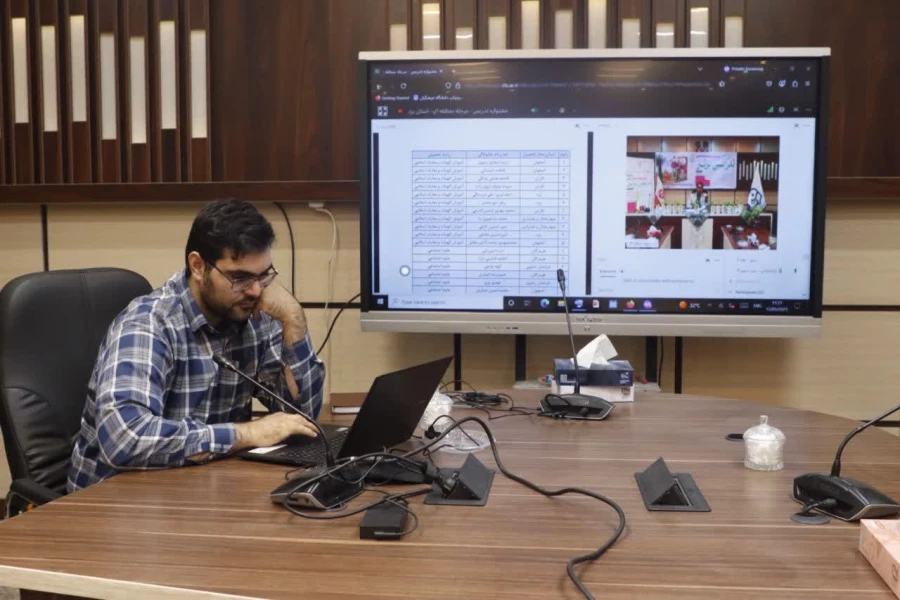  قرعه کشی مرحله منطقه ای دوازدهمین جشنواره تخصصی تدریس برتر به میزبانی استان یزد به صورت برخط برگزار شد.
 6