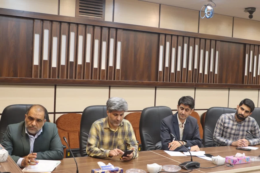   صد و چهل و دومین جلسه شورای فرهنگی اجتماعی دانشگاه فرهنگیان یزد برگزار شد.
 3