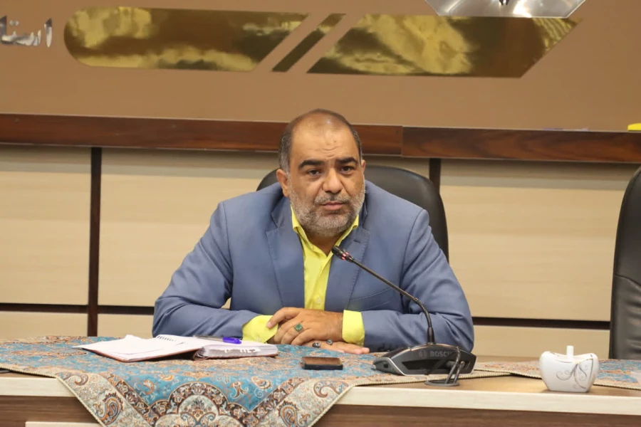 اولین نشست صمیمانه سرپرست جدید دانشگاه فرهنگیان یزد با همکاران پردیس شهیدان پاک نژاد برگزار شد.
 5