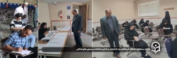بازدید مسئولان دانشگاه فرهنگیان یزد از فرایند برگزاری امتحانات پردیس های استانی 2