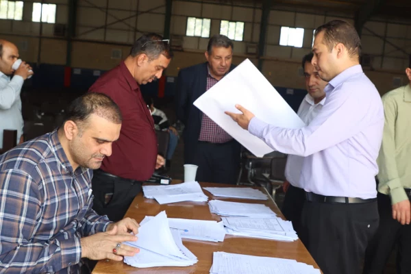 بازدید مسئولان دانشگاه فرهنگیان یزد از فرایند برگزاری امتحانات پردیس های استانی 4
