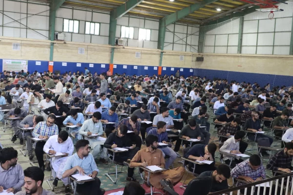 بازدید مسئولان دانشگاه فرهنگیان یزد از فرایند برگزاری امتحانات پردیس های استانی 7