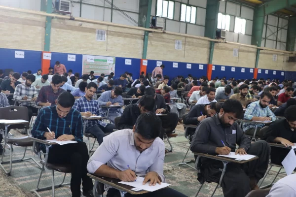 بازدید مسئولان دانشگاه فرهنگیان یزد از فرایند برگزاری امتحانات پردیس های استانی 9