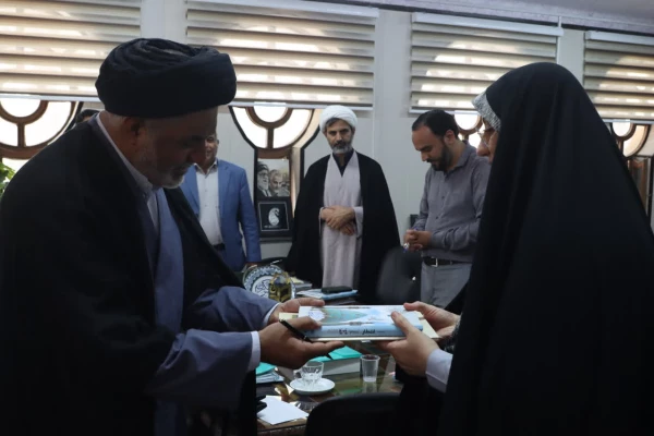 برگزاری جلسه ستاد اقامه نماز دانشگاه فرهنگیان یزد
 2