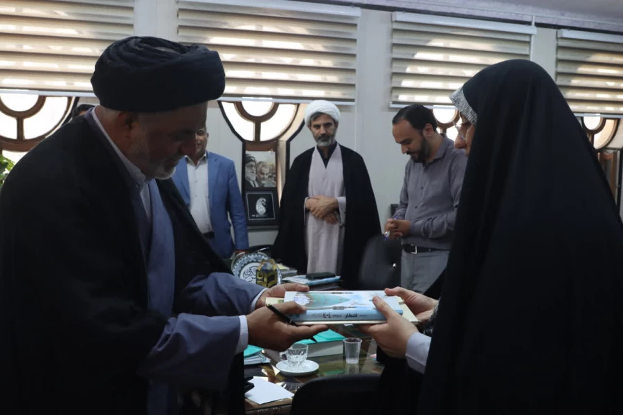 برگزاری جلسه ستاد اقامه نماز دانشگاه فرهنگیان یزد
 2