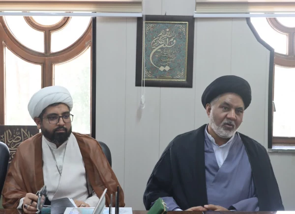 برگزاری جلسه ستاد اقامه نماز دانشگاه فرهنگیان یزد
 3