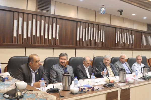 دومین جلسه هیأت مدیره بنیاد خیّرین حامی دانشگاه فرهنگیان یزد برگزار شد. 4