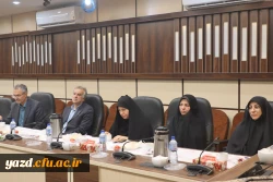 دومین جلسه هیأت مدیره بنیاد خیّرین حامی دانشگاه فرهنگیان یزد برگزار شد. 6