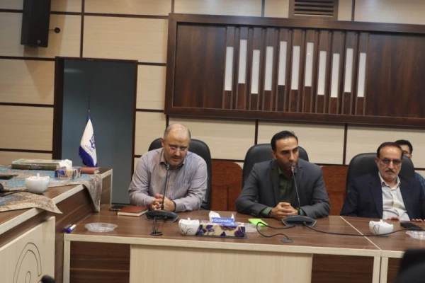مراسم معارفه معاون آموزشی، پژوهشی و فرهنگی پردیس شهیدان پاک نژاد یزد  3