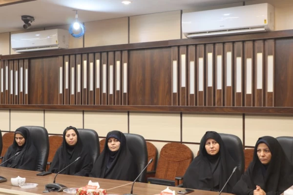 مراسم معارفه معاون آموزشی، پژوهشی و فرهنگی پردیس شهیدان پاک نژاد یزد  8