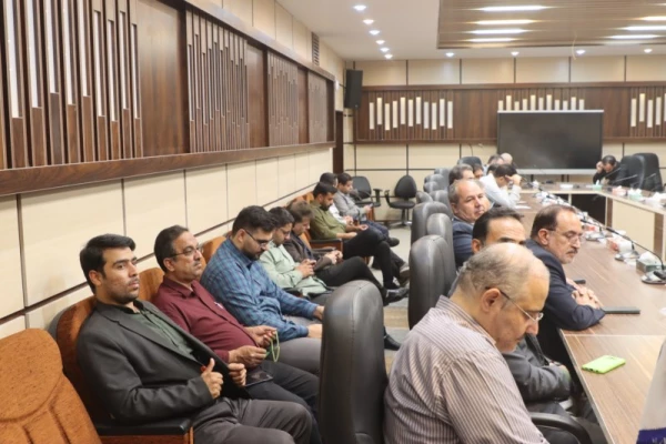 مراسم معارفه معاون آموزشی، پژوهشی و فرهنگی پردیس شهیدان پاک نژاد یزد  9