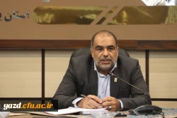 مراسم معارفه معاون آموزشی، پژوهشی و فرهنگی پردیس شهیدان پاک نژاد یزد  10