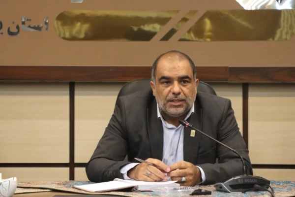 مراسم معارفه معاون آموزشی، پژوهشی و فرهنگی پردیس شهیدان پاک نژاد یزد  10