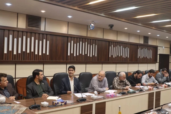 جلسه شورای فرهنگی اجتماعی دانشگاه فرهنگیان یزد برگزار شد. 
 5