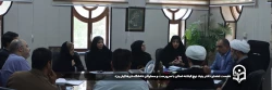 نشست اعضای دفتر بنیاد نهج البلاغه استان با سرپرست و مسئولان دانشگاه فرهنگیان یزد
 2