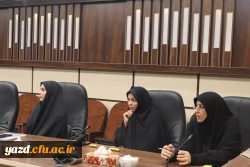 بیست و یکمین جلسه شورای پژوهشی و فناوری دانشگاه فرهنگیان استان یزد برگزار شد. 7