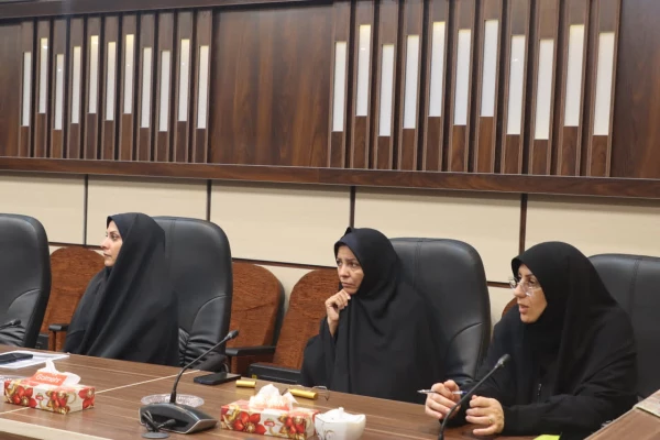 بیست و یکمین جلسه شورای پژوهشی و فناوری دانشگاه فرهنگیان استان یزد برگزار شد. 7