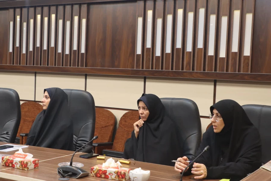 بیست و یکمین جلسه شورای پژوهشی و فناوری دانشگاه فرهنگیان استان یزد برگزار شد. 7