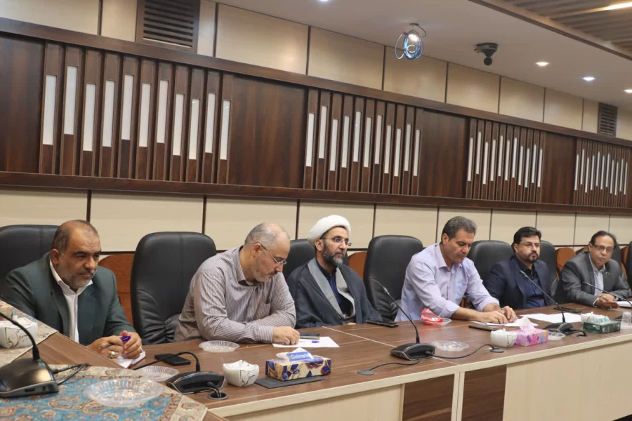 بیست و یکمین جلسه شورای پژوهشی و فناوری دانشگاه فرهنگیان استان یزد برگزار شد. 8