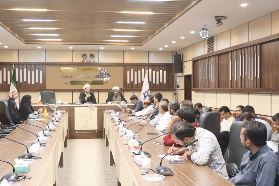 کارگاه آموزشی آشنایی با معارف نهج البلاغه  4