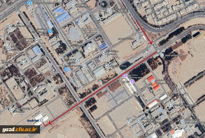 موقعیت آزمون