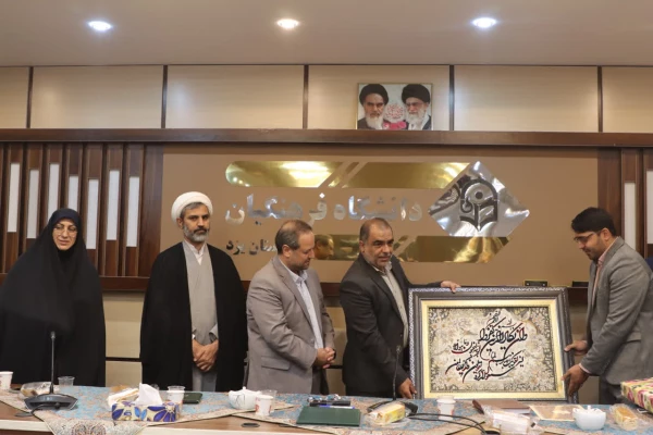 رسالت حراست، ایجاد امنیت و آرامش برای تحقق اهداف متعالی تعلیم و تربیت است 5