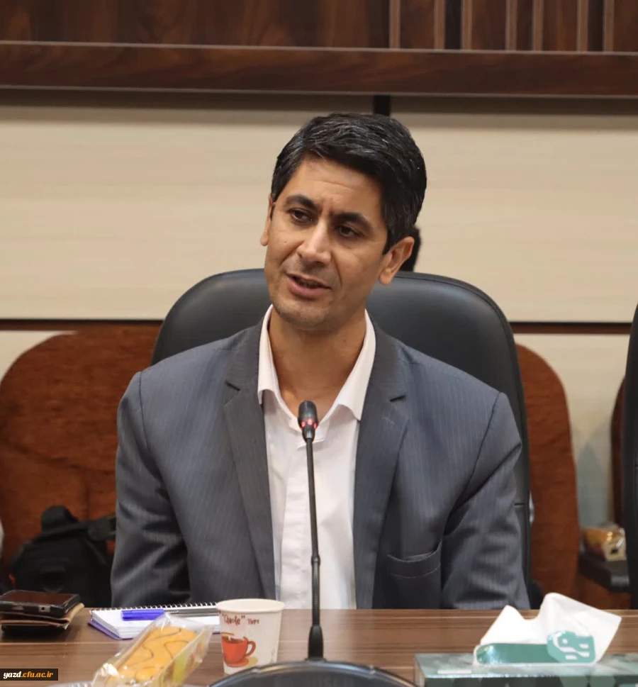 رسالت حراست، ایجاد امنیت و آرامش برای تحقق اهداف متعالی تعلیم و تربیت است 6