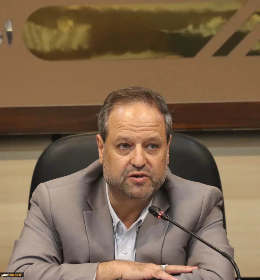 رسالت حراست، ایجاد امنیت و آرامش برای تحقق اهداف متعالی تعلیم و تربیت است 12